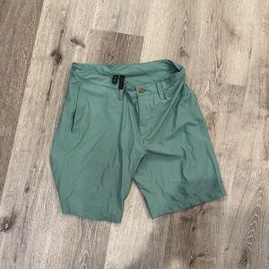 Men's Green Shorts
